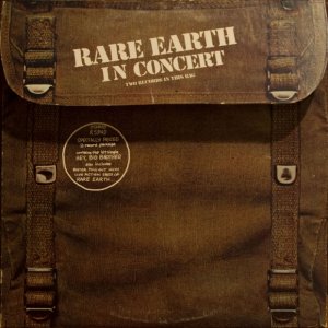 Rare Earth - In Concert (1971) 3x3