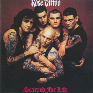 00a. Rose Tattoo - Scarred For Life (1982) 3x3