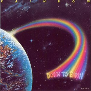 Rainbow - Down The Earth 300x300