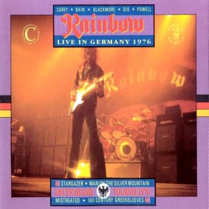 Rainbow - Live in Germany 1976 300x300