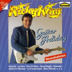 Ricky King - Guitar Holiday 300x300