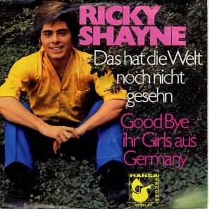 Ricky Shayne - Das Hat Die Welt Noch Nicht Gesehn (1969) 300x300