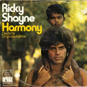 Ricky Shayne - Harmony (1973) 300x300