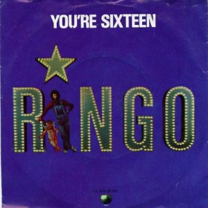 Ringo Starr - You're Sixteen 300x300