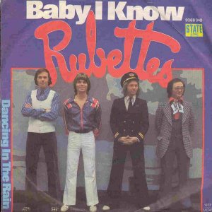 Rubettes - Baby I Know  SP 300x300