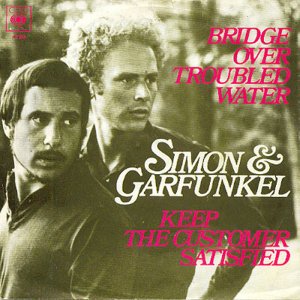 Simon & Garfunkel - Bridge Over Troubled Water 3x3