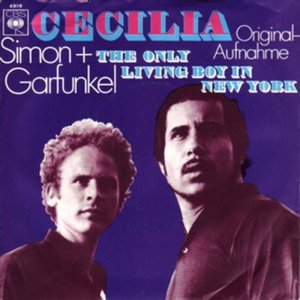 Simon & Garfunkel - Cecilia 3x3