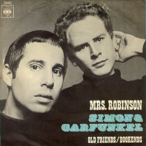 Simon & Garfunkel - Mrs. Robinson 3x3