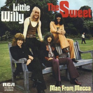 The Sweet - Little Willy  - 3x3