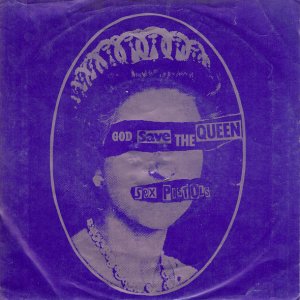 Sex Pistols - God Save The Queen 300x300