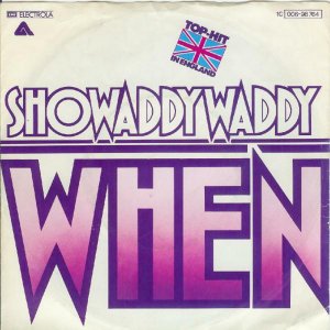 Showaddywaddy - When (1977) 3x3