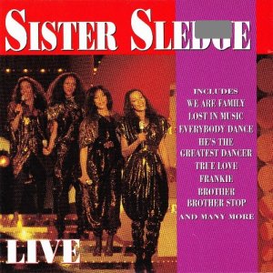 Sister Sledge - Live In Concert 1994 300x300 II