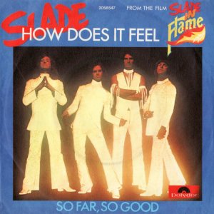 Slade - How does it feel  - 3x3