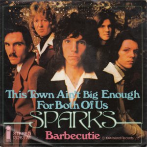 Sparks - This Town Ain't Big Enough For Both Of Us 300x300