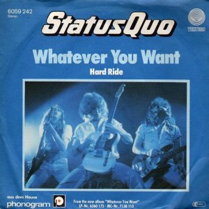 Status Quo - Whatever You Want 300x300