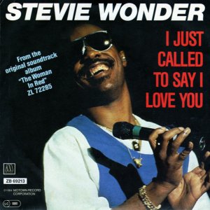 Stevie Wonder - I Just Called To Say I Love You 300x300