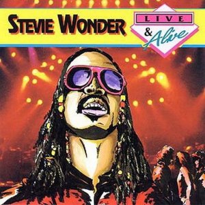 Stevie Wonder - Live & Alive 300x300