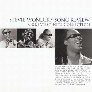 Stevie Wonder - Song Review (A Greatest Hits Collection) 300x300