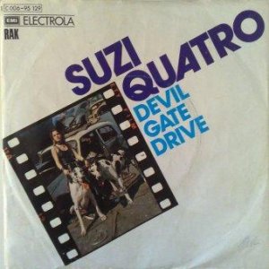 Suzi Quatro - Devil Gate Drive 300x300