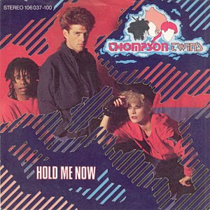 Thompson Twins - Hold Me Now 300x300