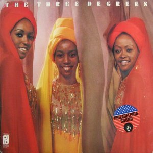 Three Degrees - The Three Degrees LP 300x300