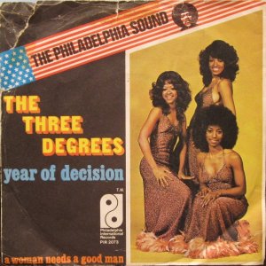 Three Degrees - Year Of Decision 300x300