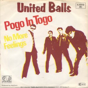 United Balls - Pogo in Togo  (1981) 3x3