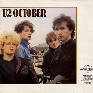 U2 - October LP 300x300