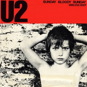 U2 - Sunday Bloody Sunday RPM45 300x300