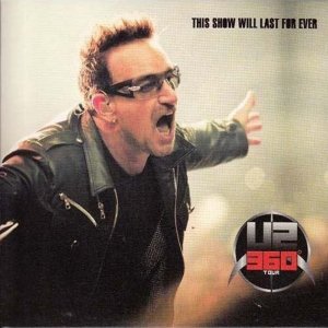 U2 - This Show Will Last For Ever 300x300
