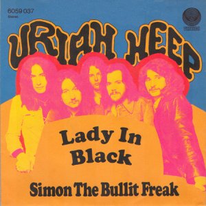 Uriah Heep - Lady In Black '71 300x300