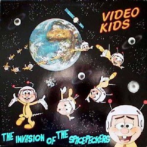 Video Kids - The Invasion Of The Spacepeckers (1985) 3x3