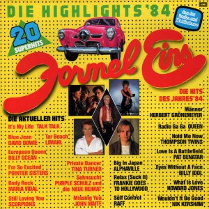 Formel Eins - Die Highlights '84 (1984) 3x3