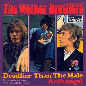 Walker Brothers - Deadlier Than The Male (1966) 3x3