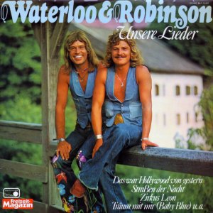 Waterloo & Robinson - Unsere Lieder (1975) 3x3