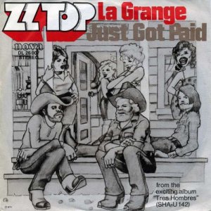 ZZ Top - La Grange 300x300